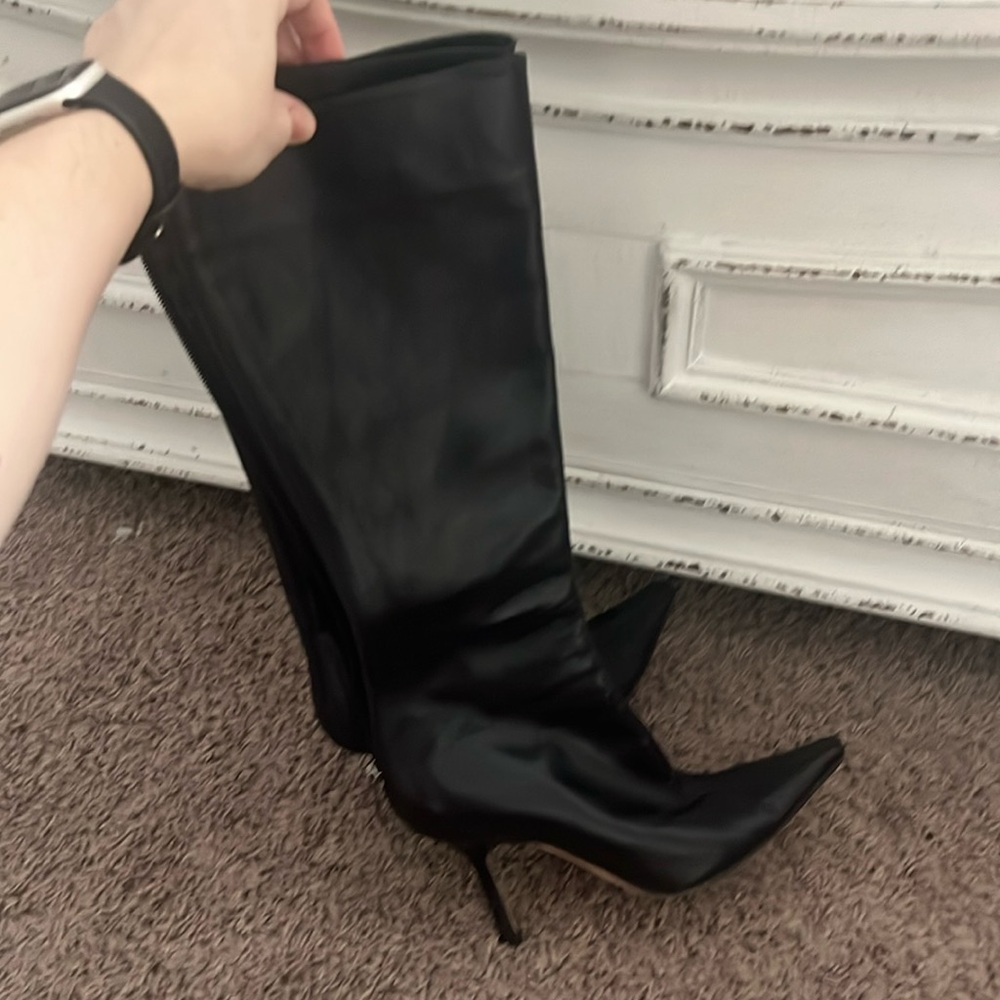 Jimmy Choo heeled boots